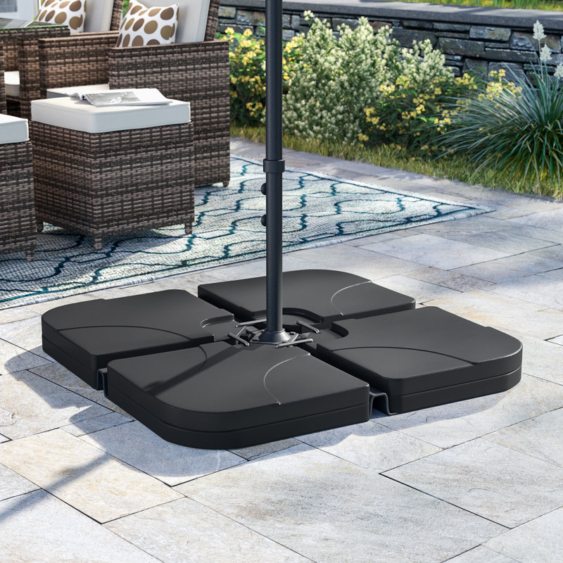 Freeport Park® Aylin Plastic Umbrella Base Weights & Reviews Wayfair